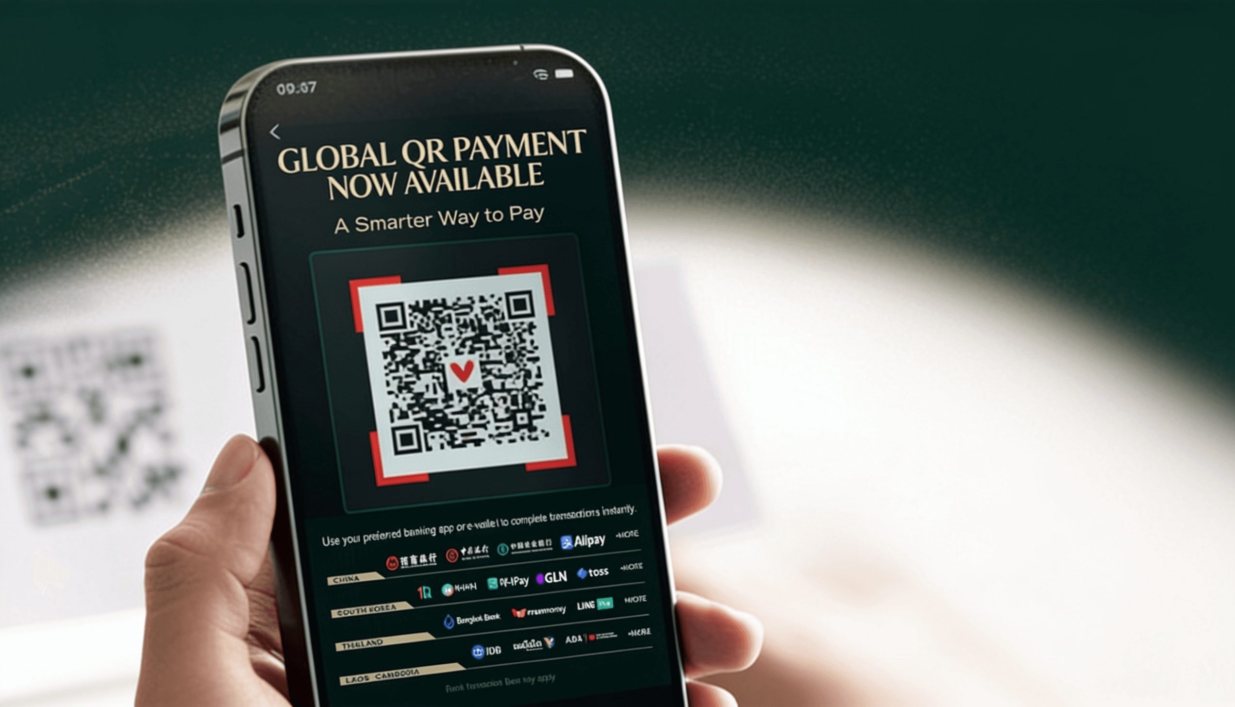 GLOBAL QR CODE PAYMENT: A Smarter Way to Pay at Palazzo Club